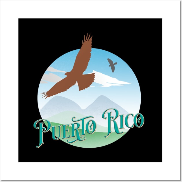 Puerto Rican Pride Wall Art by Pro Art Creation